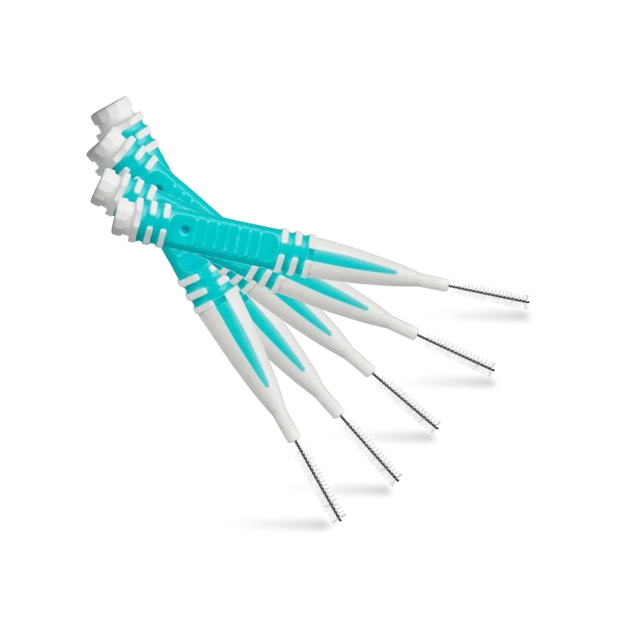 F-BRUSH mini spazzolini per ciglia 12pz