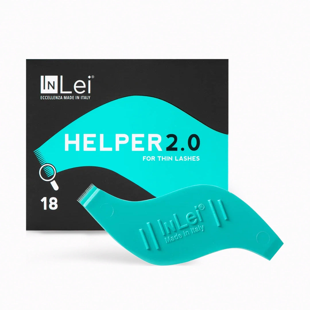 HELPER 2.0 pettinino rivoluzionario per ciglia sottili 1pz