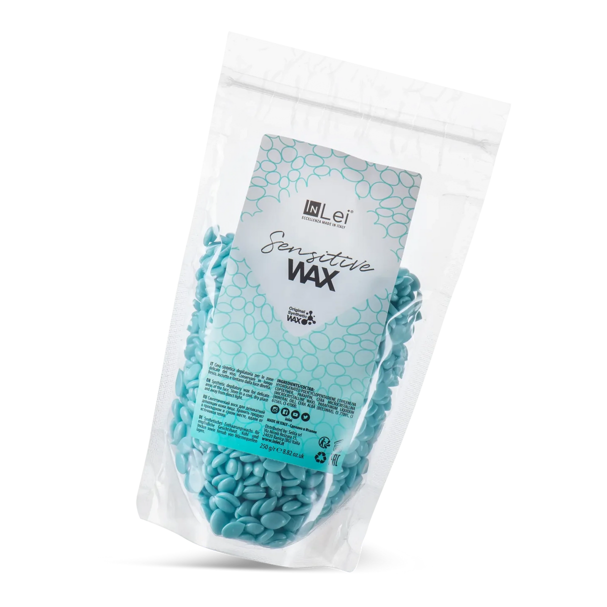 SENSITIVE WAX cera depilatoria viso 250g