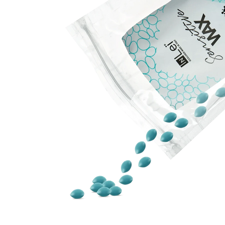 SENSITIVE WAX cera depilatoria viso 250g