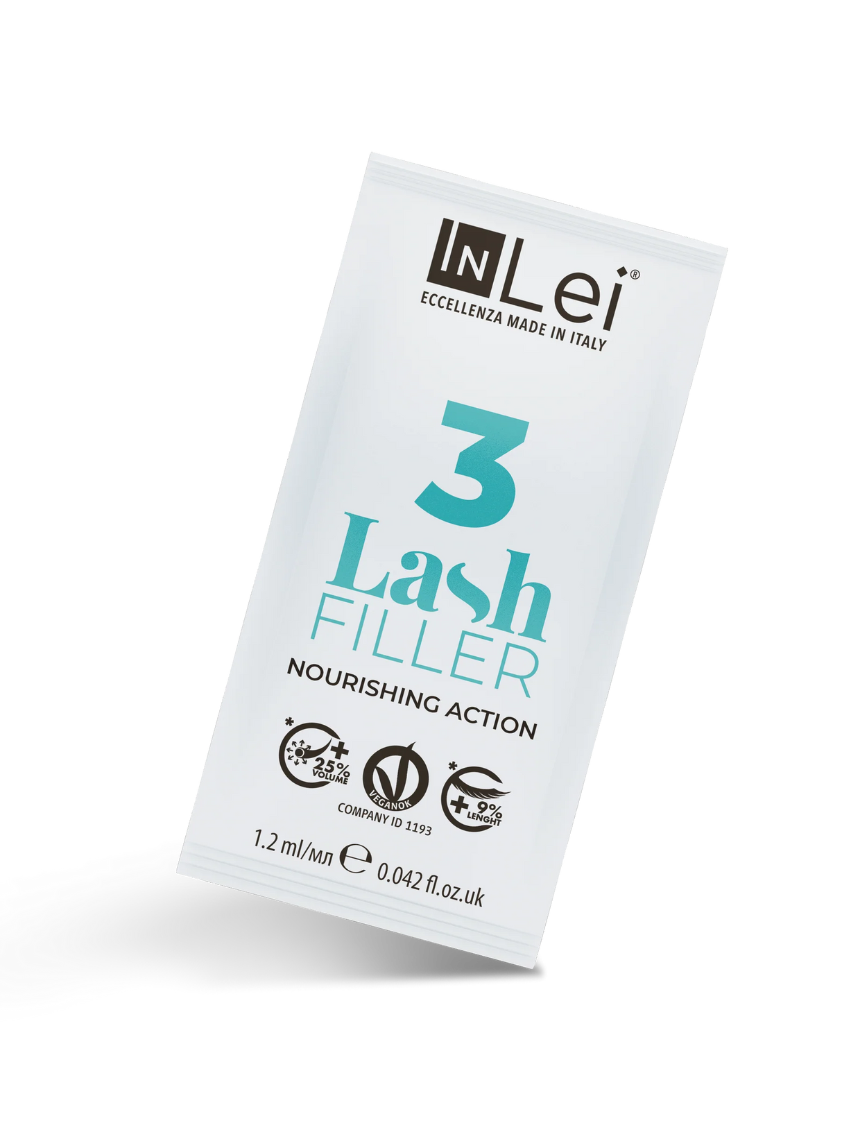 LASH FILLER 3 MONODOSE | nutriente vegan per ciglia 9 x 1,2ml