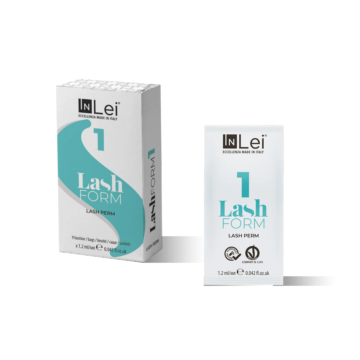 LASH FORM 1 MONODOSE | permanente per ciglia 9 x 1,2ml