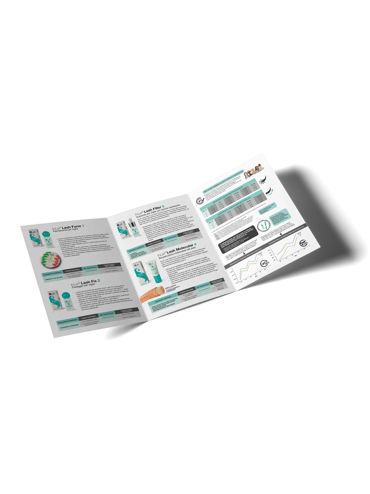 MINI KIT LASH FILLER 25.9 | laminazione ciglia 4 x 1,2 ml