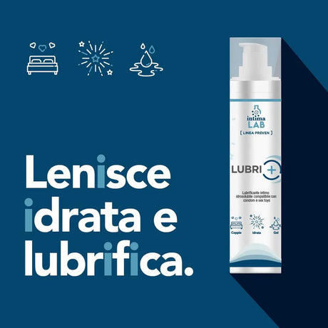 Gel Lubrificante Intimo 100ml