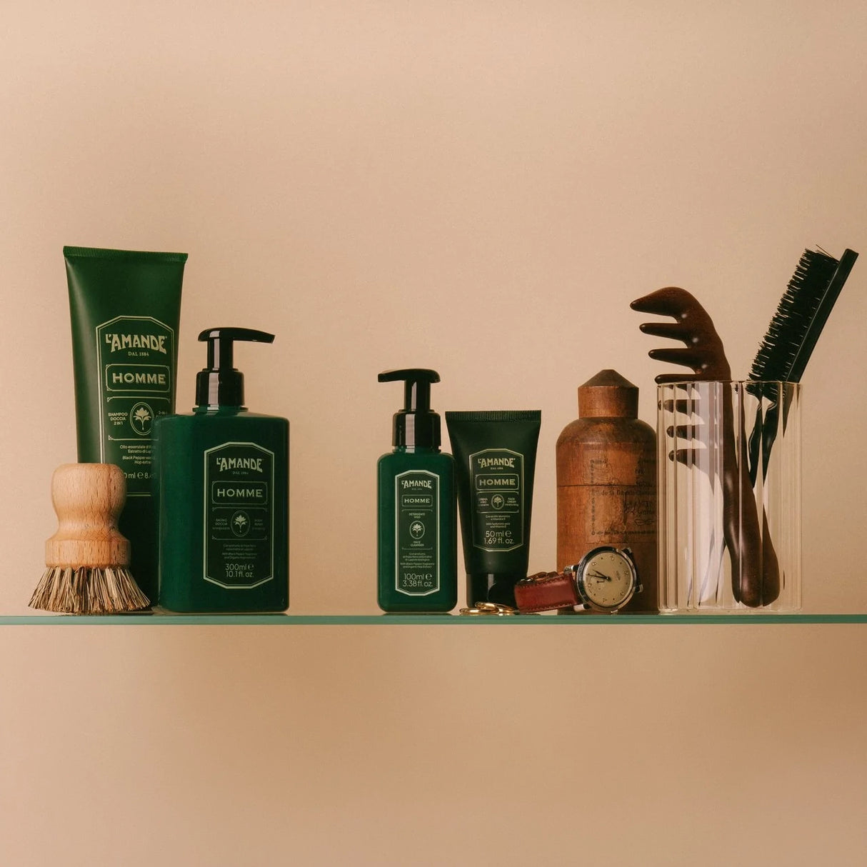 Detergente Viso Homme