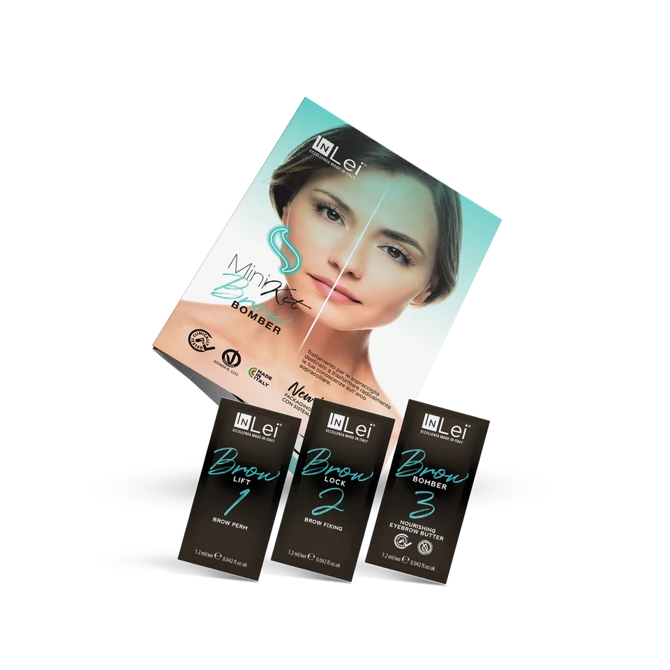 MINI KIT BROW BOMBER | laminazione sopracciglia 3 x 1,2ml