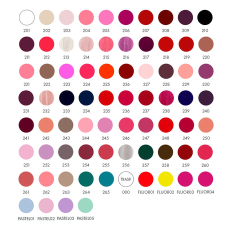 +LAQ Colours Smalto Effetto Gel Ultrabrillante 217 Bordeaux Perlato