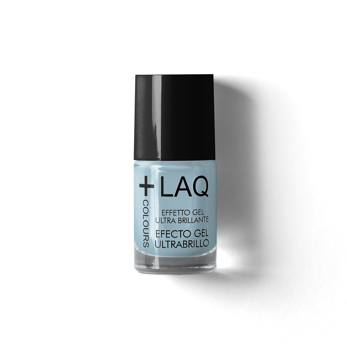 +LAQ Colours Smalto Effetto Gel Ultrabrillante Pastel 01 Celeste