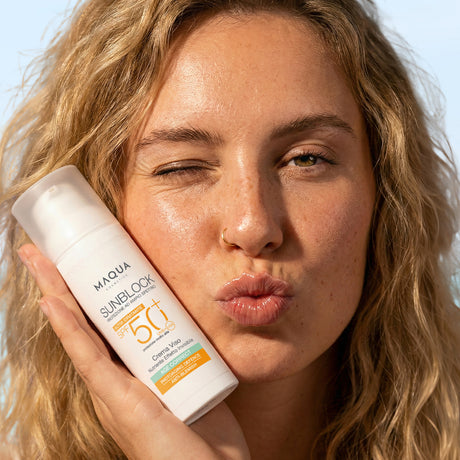 Sunblock Protezione ad ampio spettro SPF50+