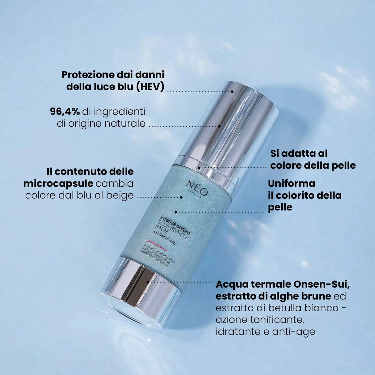 Illuminante Blue Beauty Balm BB Cream