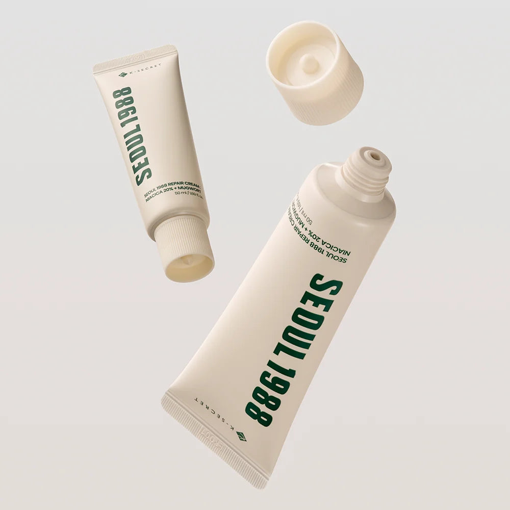 Seoul 1988 Cleansing Foam Pine Cica 1% + Probiotics Detergente Viso Schiumogeno