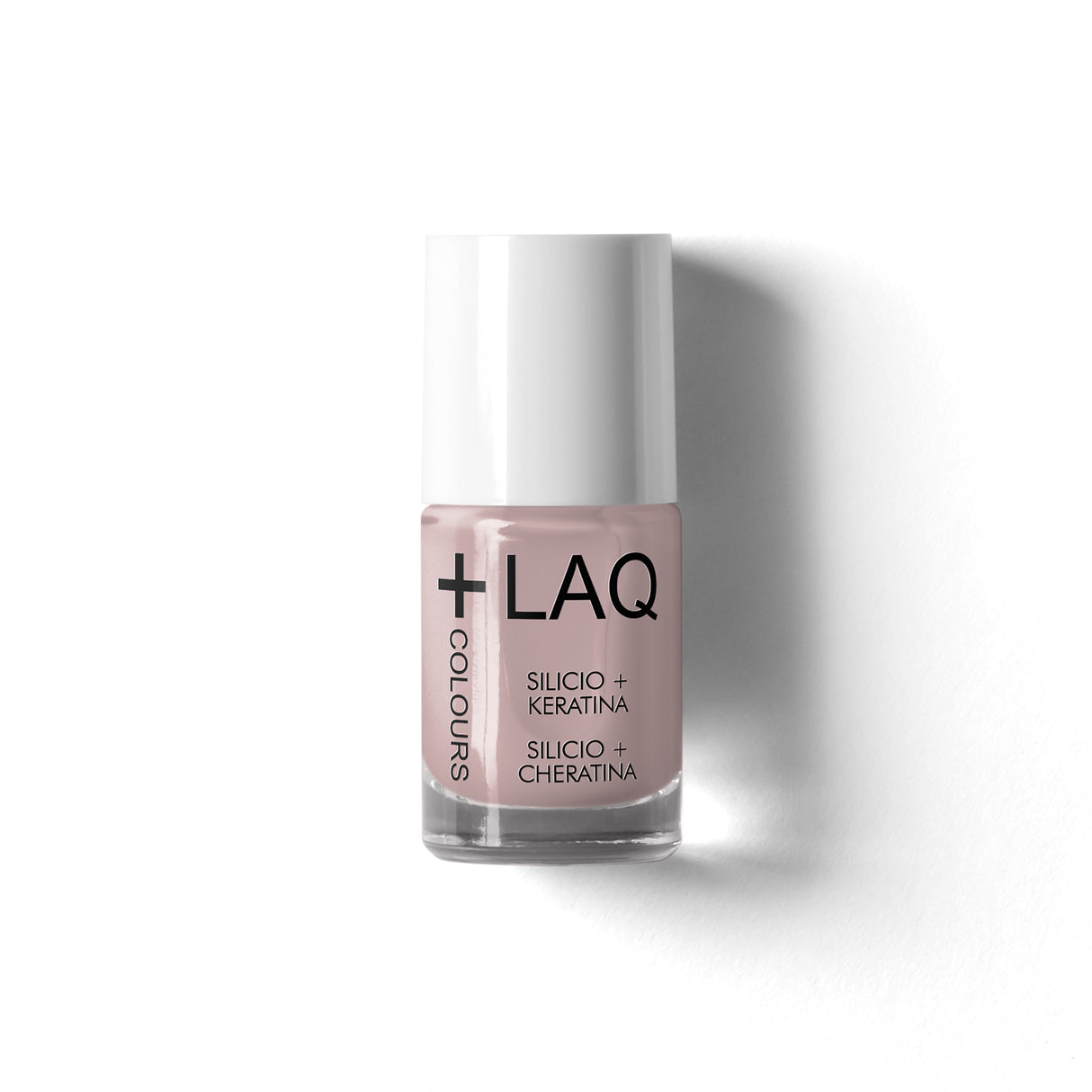 +LAQ Colours Trattamento per unghie Silicio + Cheratina