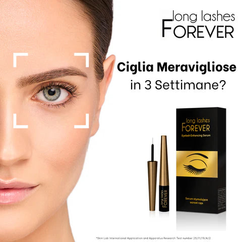 Siero Allungante Ciglia Long Lashes Forever