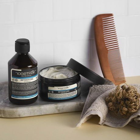 Maschera Capelli Detoxifying