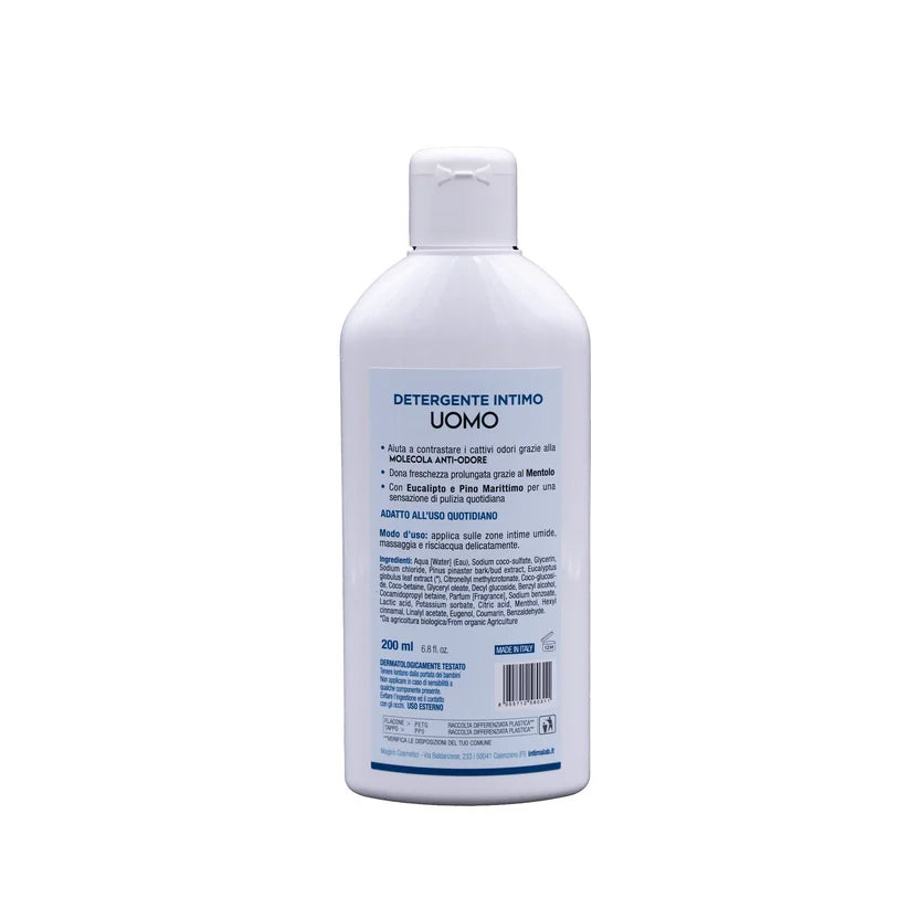 Detergente Intimo Uomo Anti-Odore
