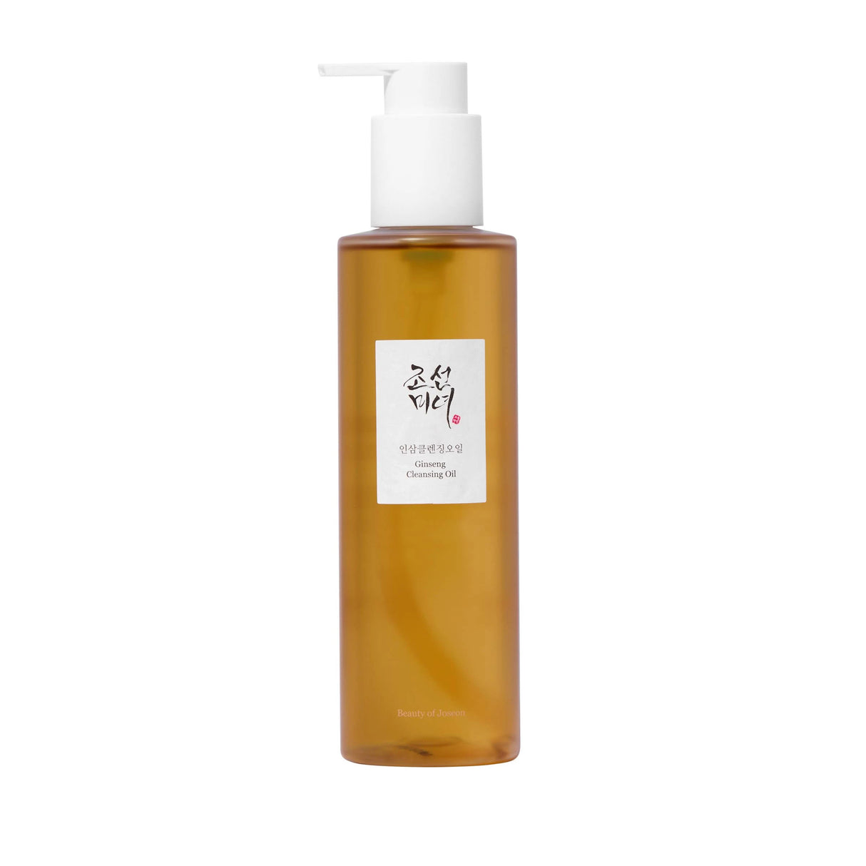 Ginseng Cleansing Oil Olio Detergente Viso al Ginseng