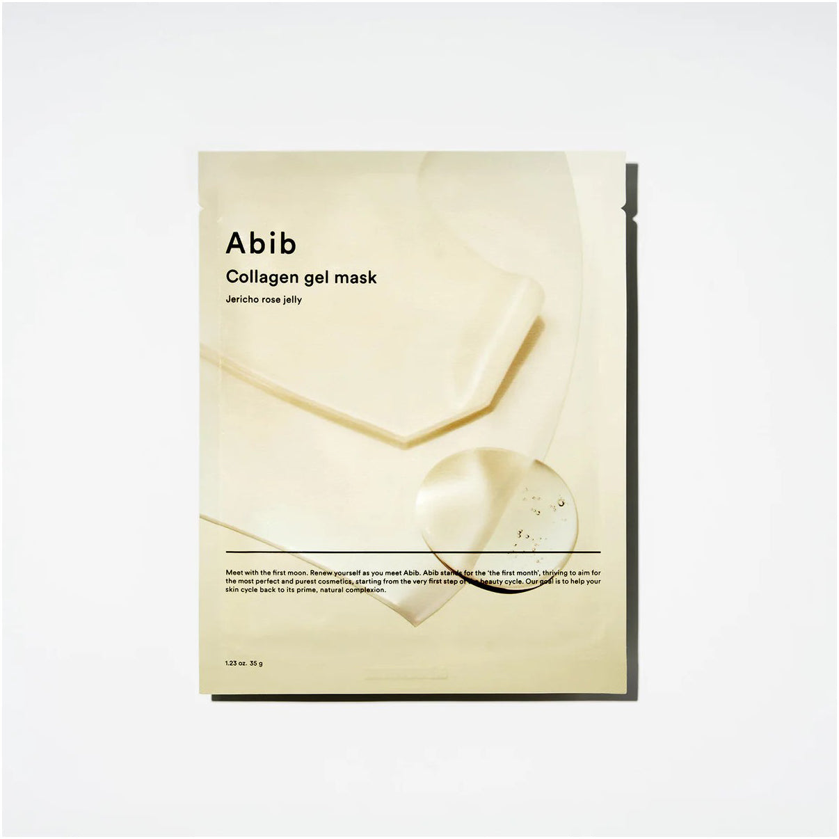 Collagen Gel Mask Jericho Rose Jelly Maschera Viso in Hydrogel