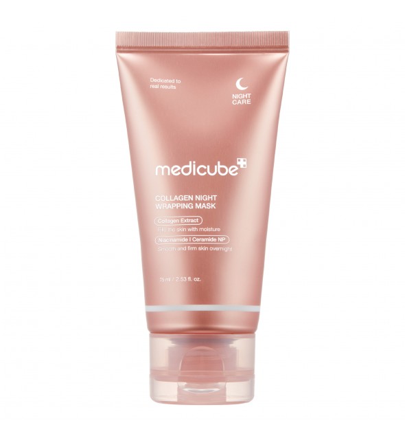 Collagen Night Wrapping Mask Maschera Notte Peel Off