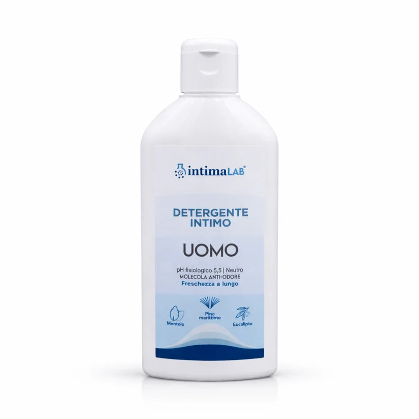 Detergente Intimo Uomo Anti-Odore