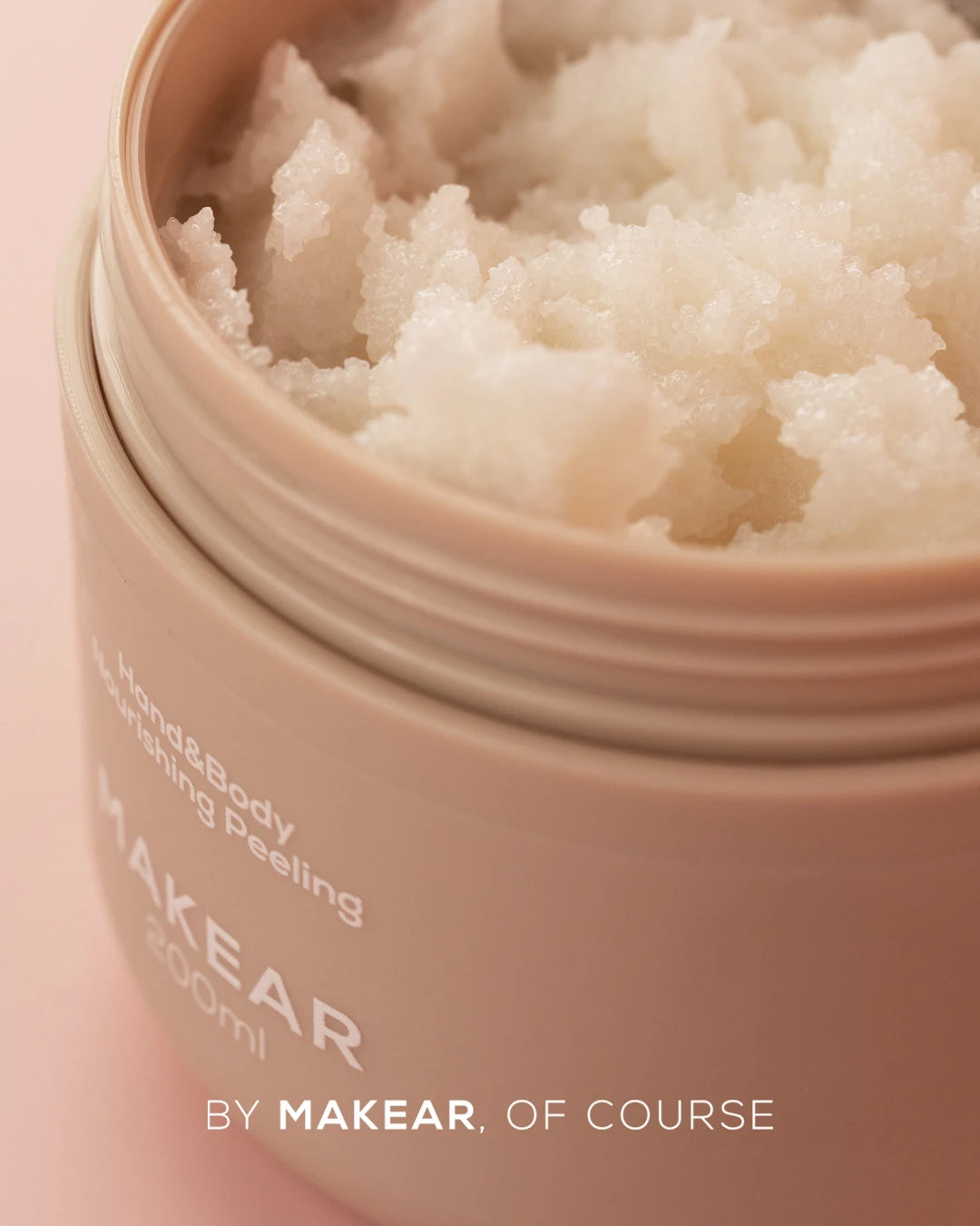 Peeling Nutriente Mani e Corpo Bloom MAKEAR 200ml
