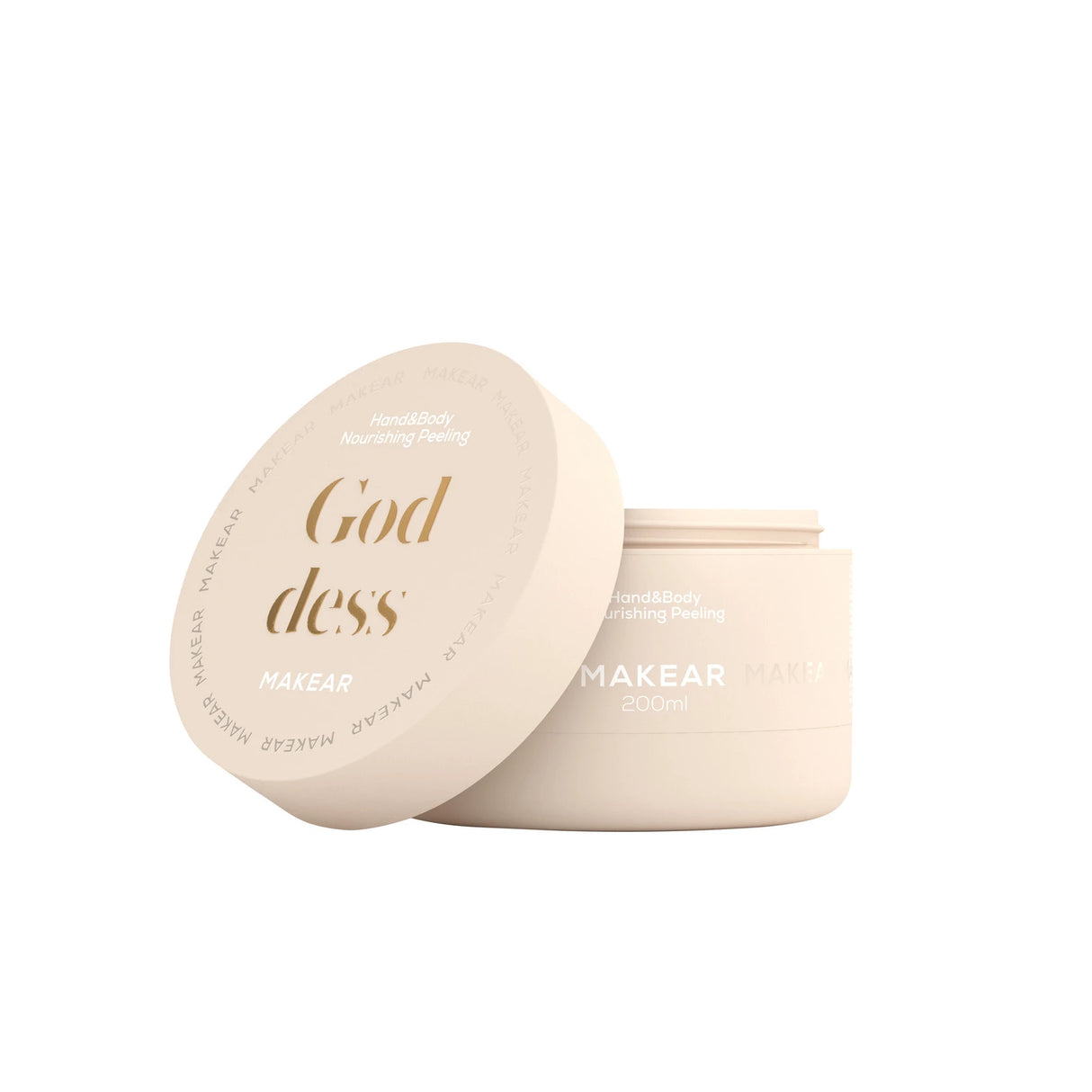 Peeling Nutriente Mani e Corpo Goddess MAKEAR 200ml