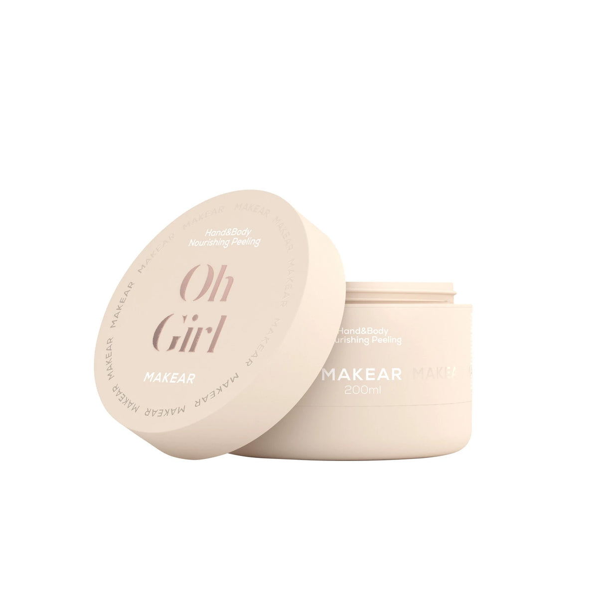 Peeling Nutriente Mani e Corpo Oh Girl MAKEAR 200ml