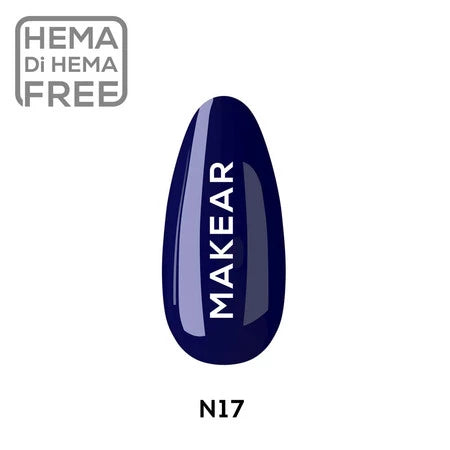N17 Smalto Semipermanente