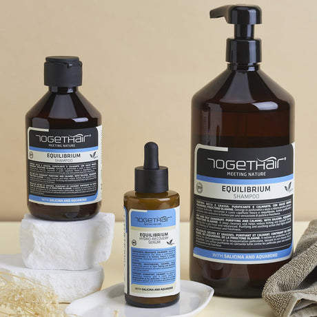 Shampoo Equilibrium