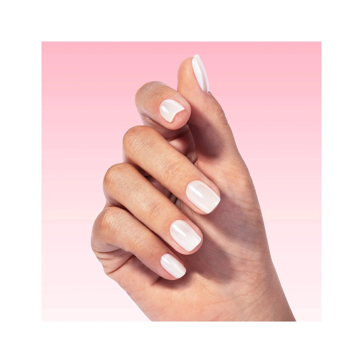 Flex Gel Press Ons Glazed Toffee Short Square