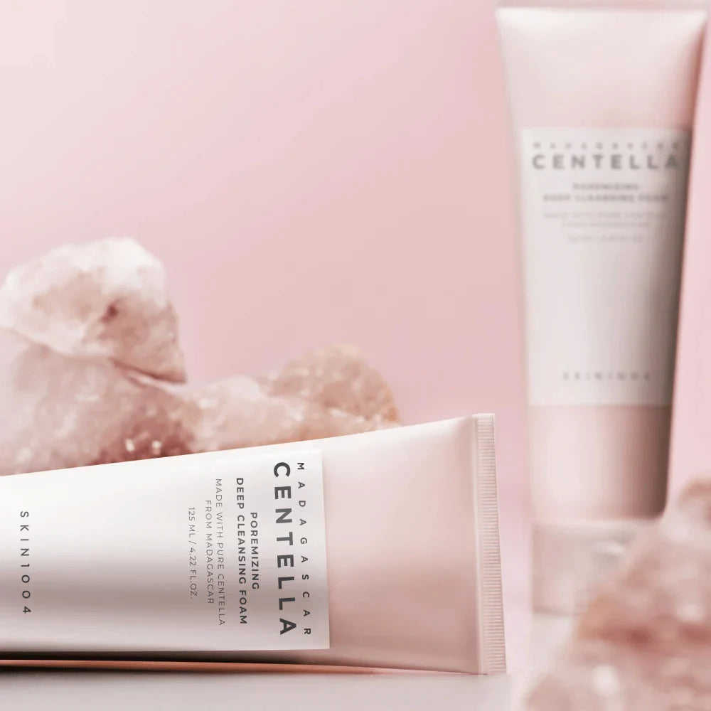 Madagascar Centella Poremizing Deep Cleansing Foam Detergente Viso