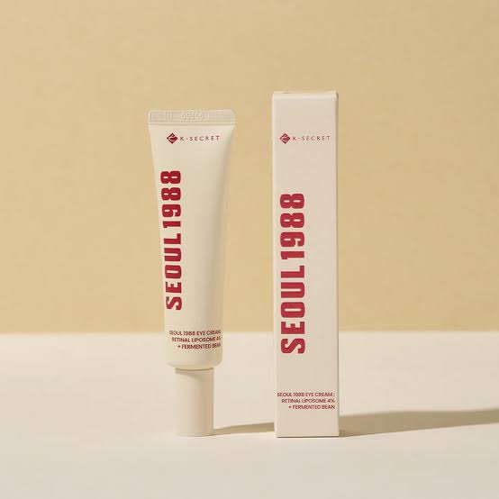 Seoul 1988 Eye Cream Retinal Liposome 4% + Fermented Bean