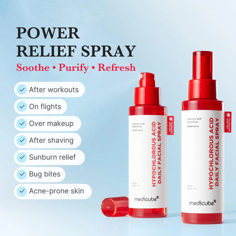 Hypochlorous Acid Daily Facial Spray Mist Viso Lenitiva