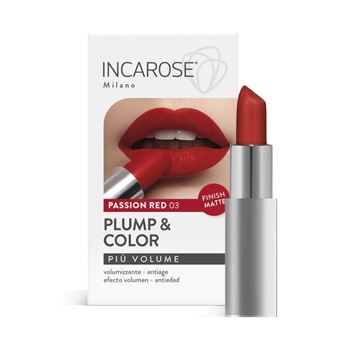 PLUMP & COLOR 03 - Passion Red