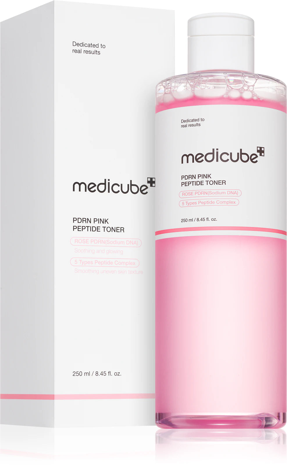 PDRN Pink Cica Soothing Toner Tonico Viso Lenitivo