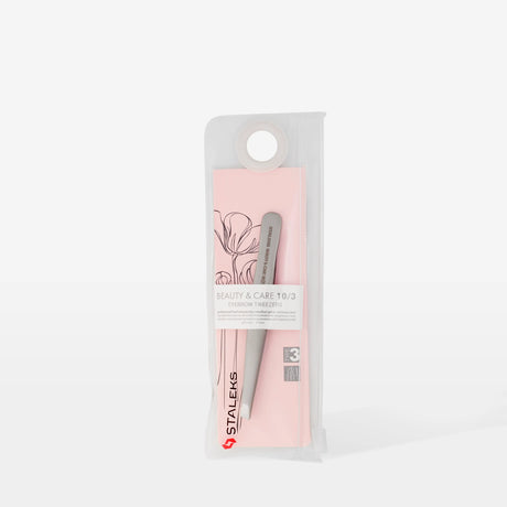 Pinzette per sopracciglia BEAUTY & CARE 10 TYPE 3 (largo con inclinazione)
