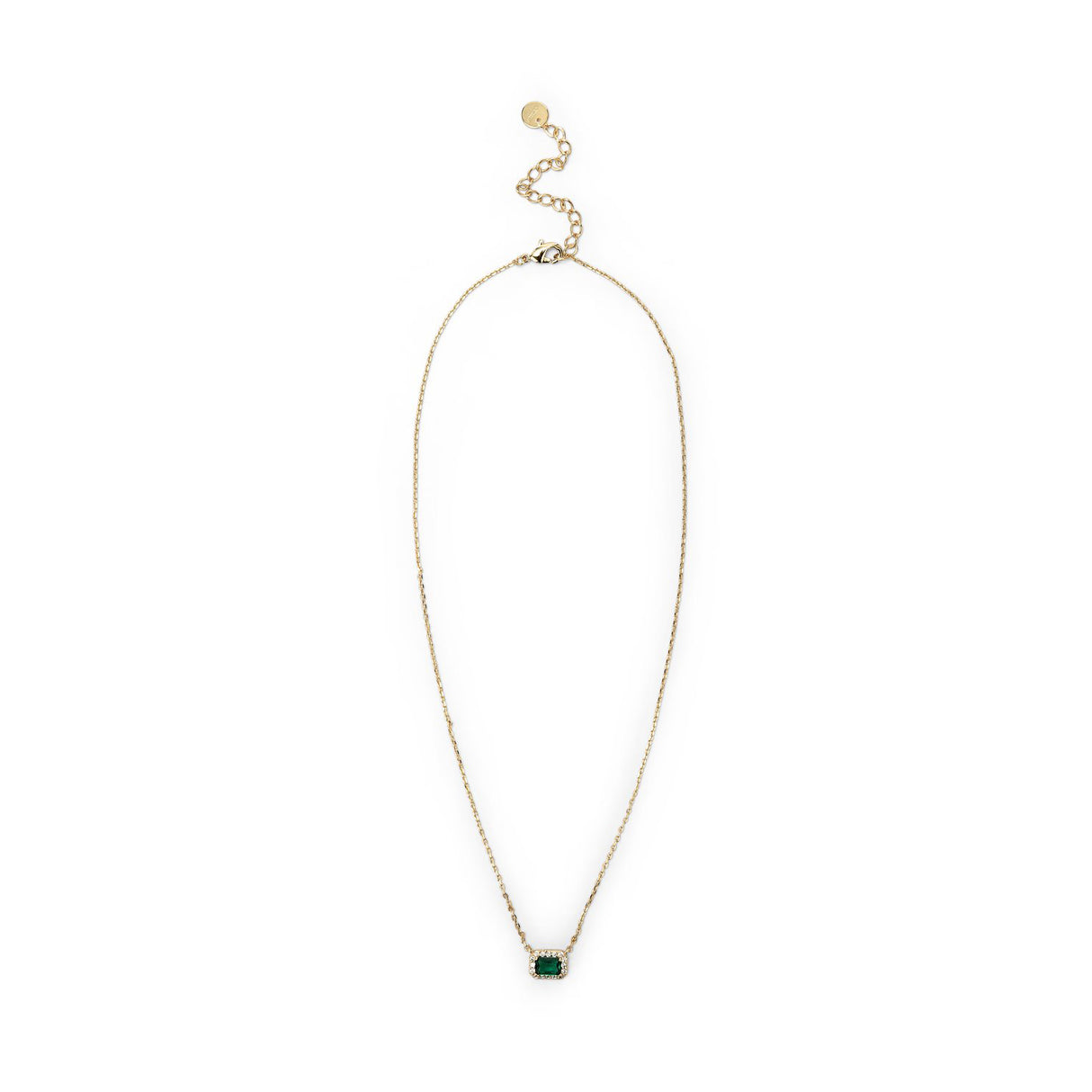 Collana Anastasia Oro Verde