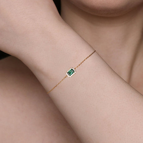 Bracciale Anastasia Oro Verde