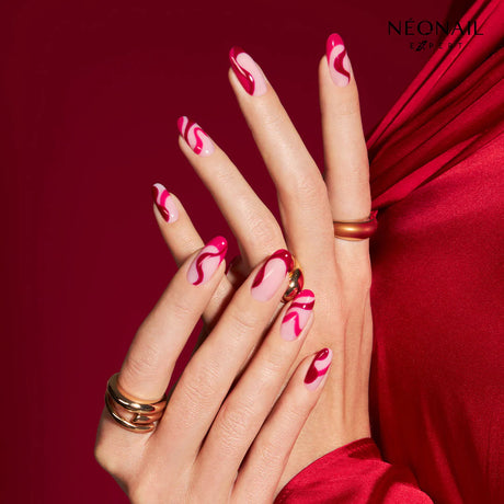 Wine Red Smalto semipermanente Neonail