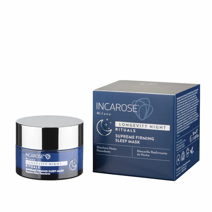 Maschera Notte Viso Rassodante Longevity Night Rituals