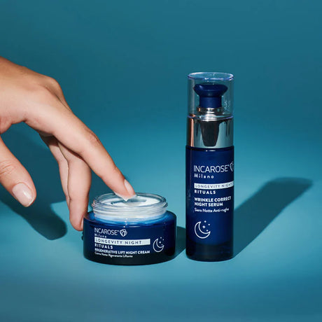 Crema Notte Viso Rigenerante Liftante Longevity Night Rituals
