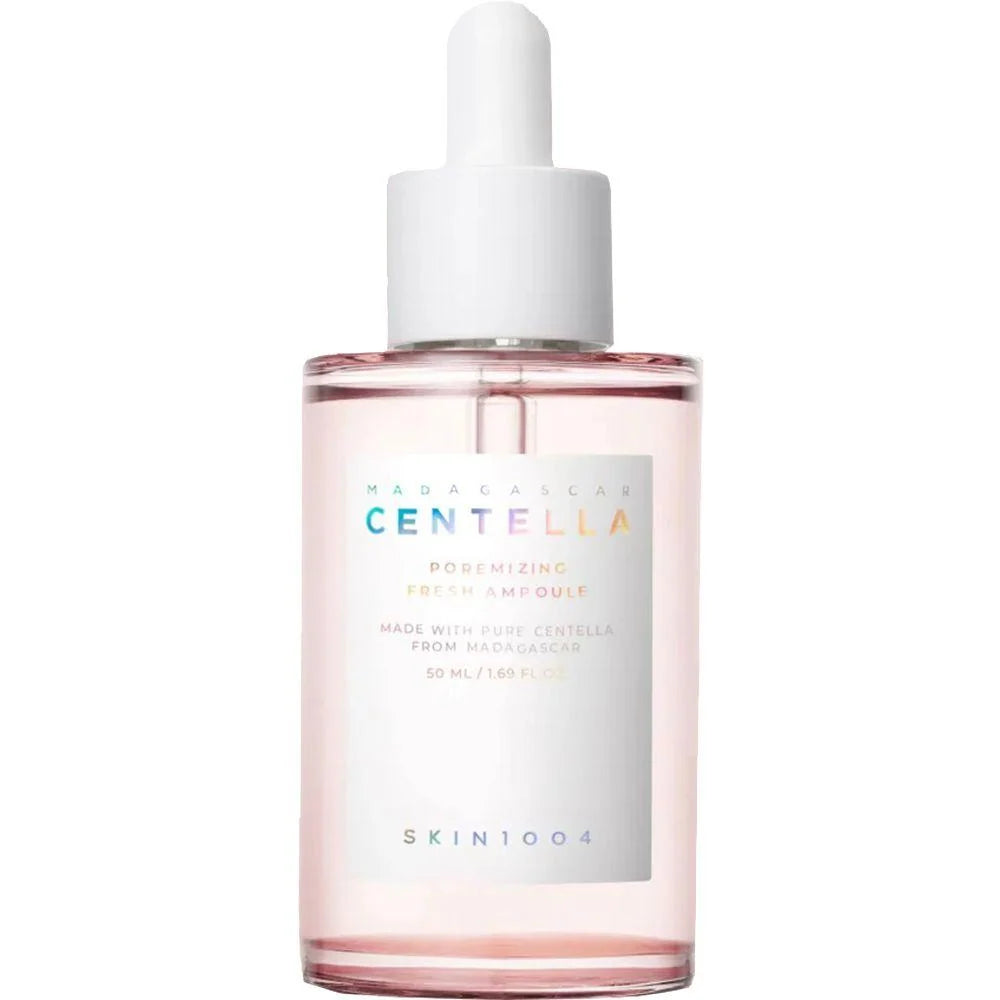 Madagascar Centella Poremizing Fresh Ampoule Siero Viso