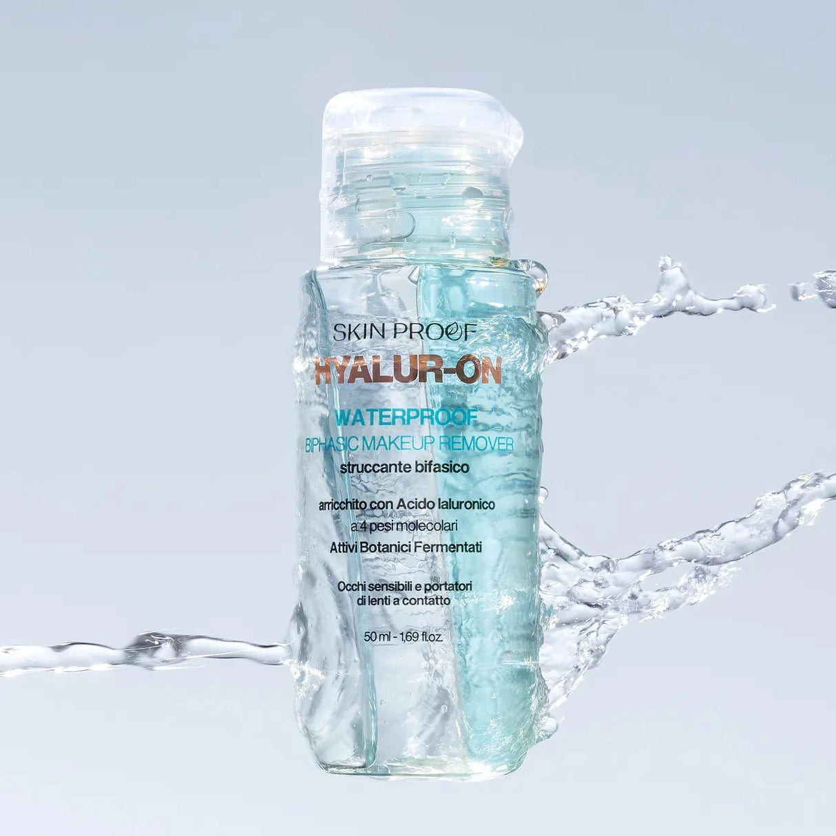 Struccante Bifasico Waterproof Hyalur-On