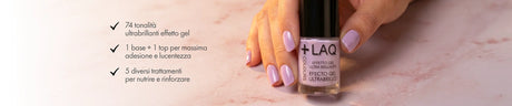 Base & Top per Smalti Classici +LAQ Colours