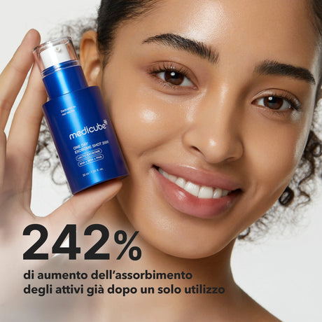 Exosome Shot Pore Serum 7500 Siero Viso Pori e Texture