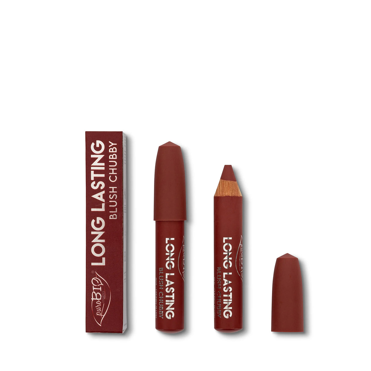 Long Lasting Blush Chubby 021L Nude Caldo