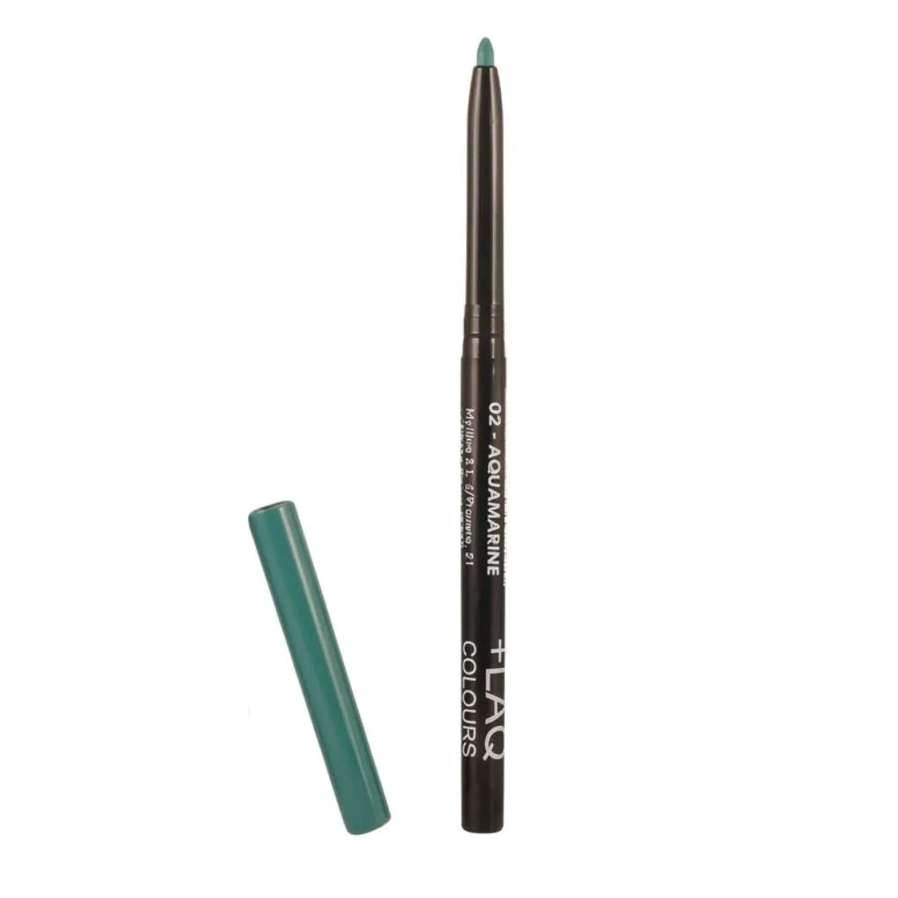 Automatic Eyeliner +LAQ Colours 02 Aquamarine