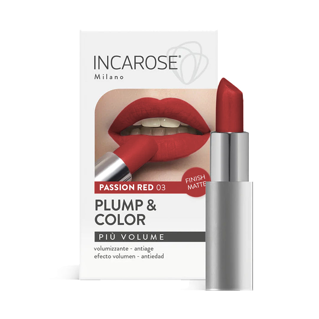 PLUMP & COLOR 03 - Passion Red