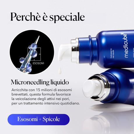 Exosome Shot Pore Serum 7500 Siero Viso Pori e Texture