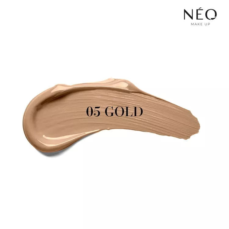 Fondotinta Foundation 05 Gold