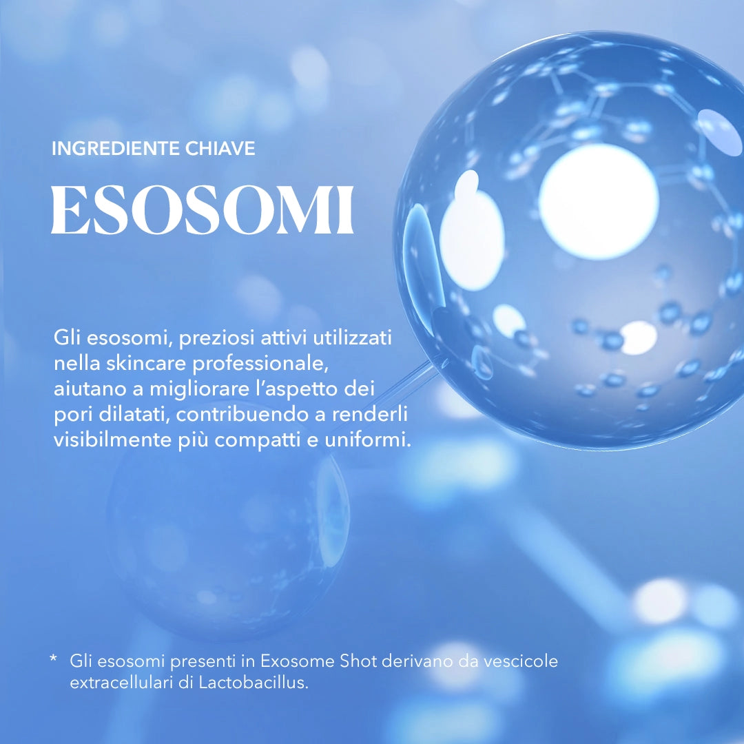 Exosome Shot Pore Serum 7500 Siero Viso Pori e Texture